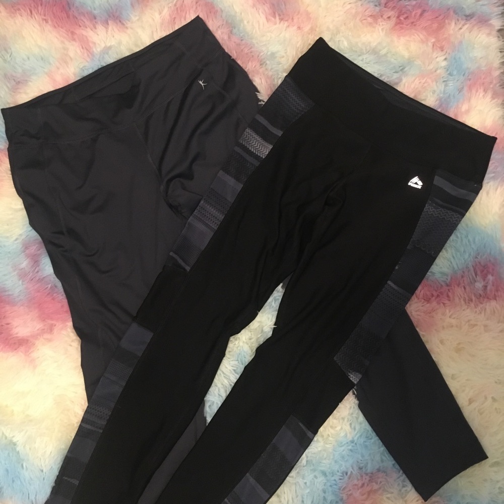 TWO Pairs of Workout Leggings